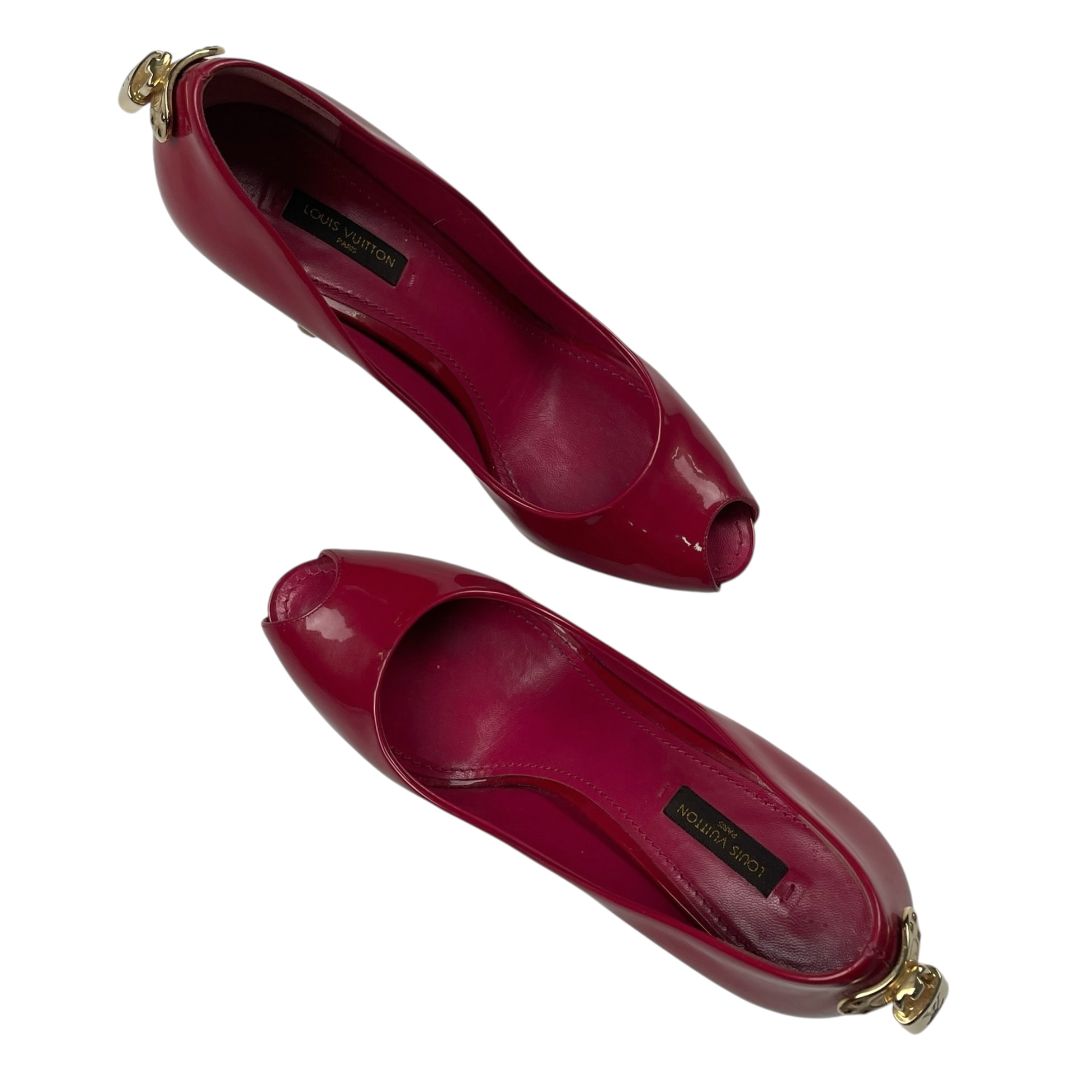 Taco Alto Fino  LOUIS VUITTON  Fucsia Talle 38