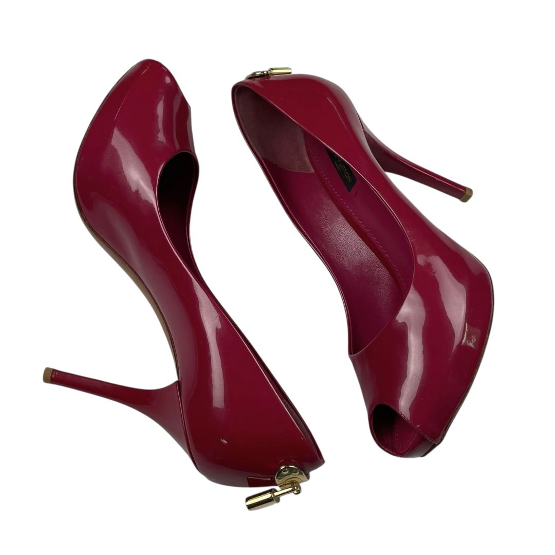 Taco Alto Fino  LOUIS VUITTON  Fucsia Talle 38