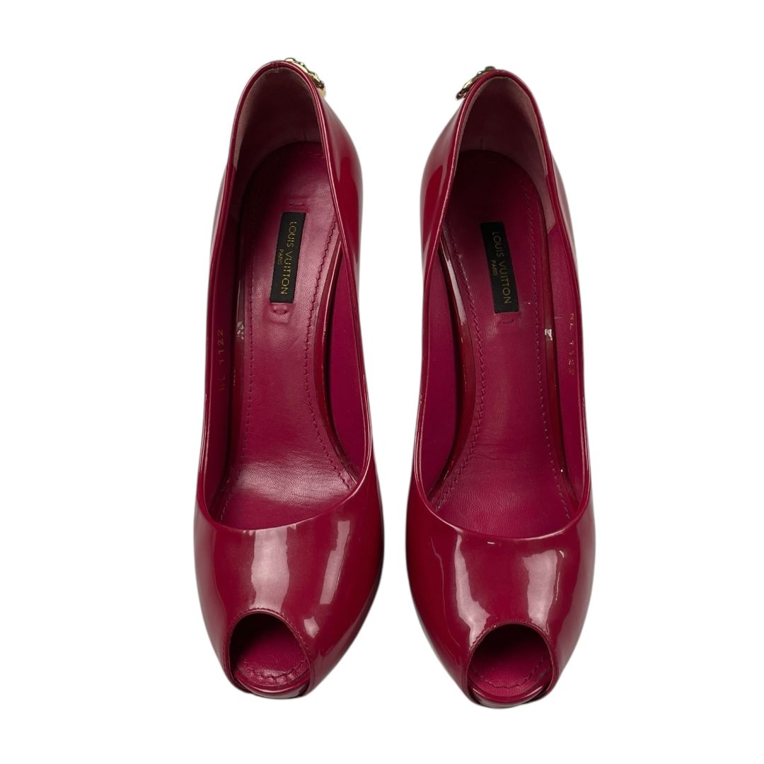 Taco Alto Fino  LOUIS VUITTON  Fucsia Talle 38