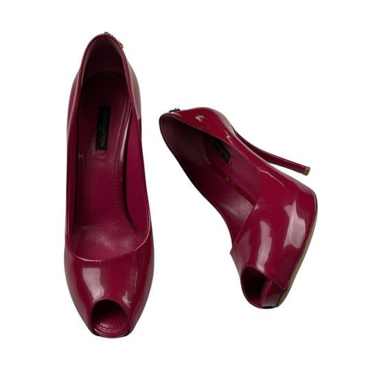 Taco Alto Fino  LOUIS VUITTON  Fucsia Talle 38