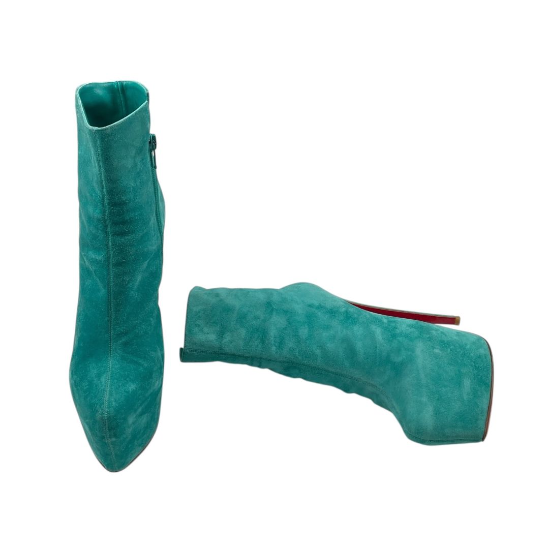 Taco Alto Fino  LOUBOUTIN  Verde Talle 36