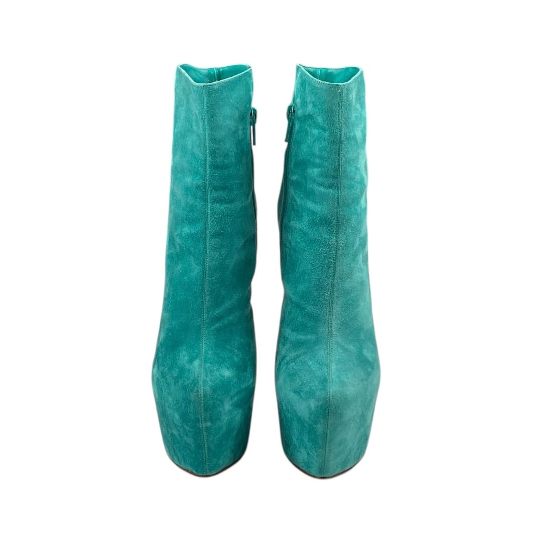 Taco Alto Fino  LOUBOUTIN  Verde Talle 36