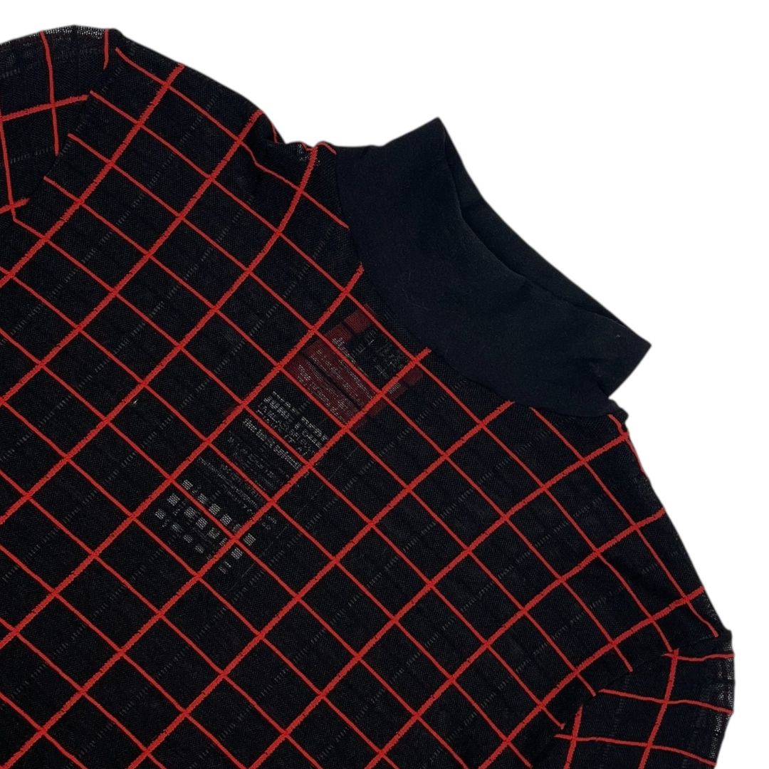 Remera Manga Larga  WOLFORD  Varios Rojo Y Negro Talle S