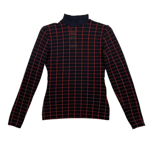 Remera Manga Larga  WOLFORD  Varios Rojo Y Negro Talle S