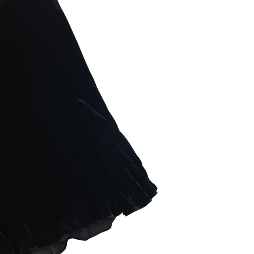 Pollera Media Pierna  RALPH LAUREN  Negro Talle 10