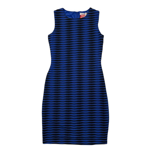 Vestido Sin Manga  CALVIN KLEIN  Varios Rayado Talle 4