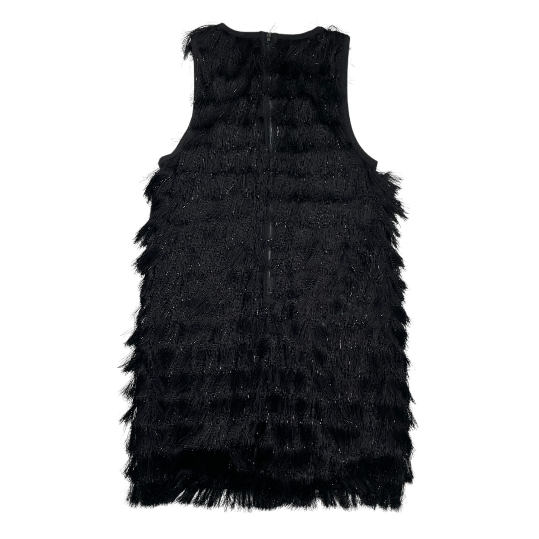Vestido Sin Manga  AVEC LES FILLES  Negro Talle 14