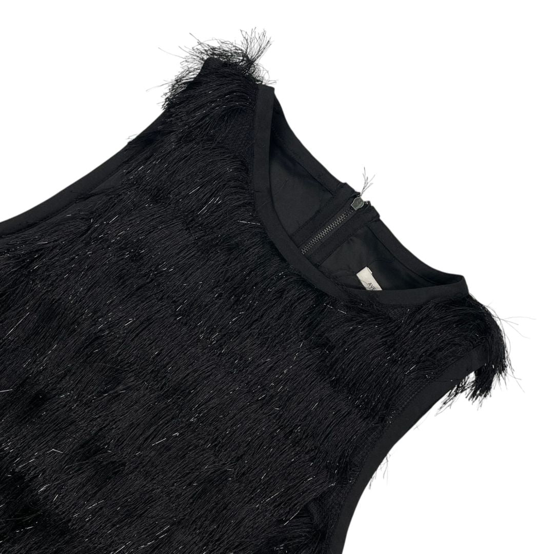 Vestido Sin Manga  AVEC LES FILLES  Negro Talle 14