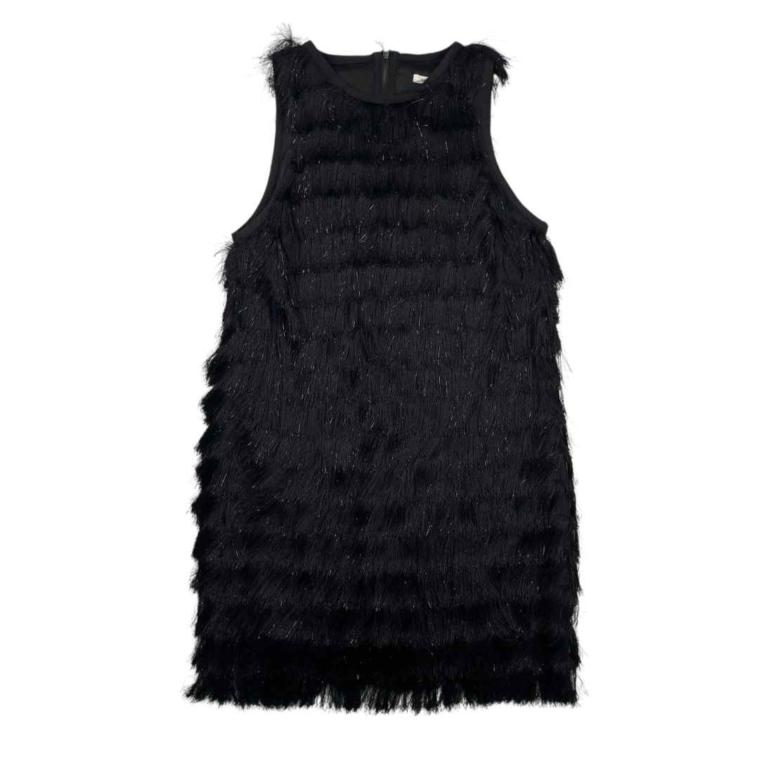 Vestido Sin Manga  AVEC LES FILLES  Negro Talle 14