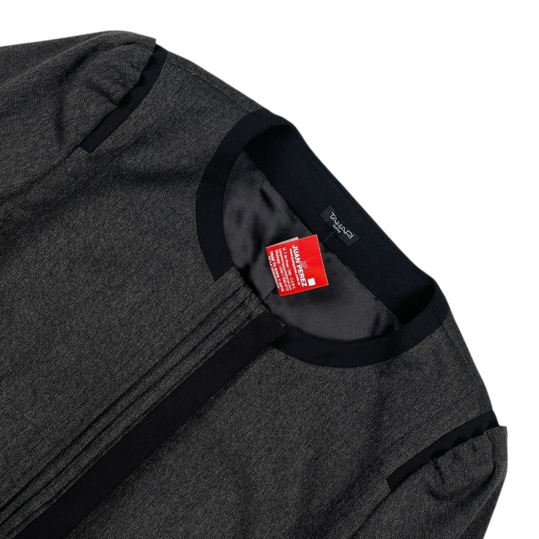 Saco  TAHARI  Varios Gris y Negro Talle M