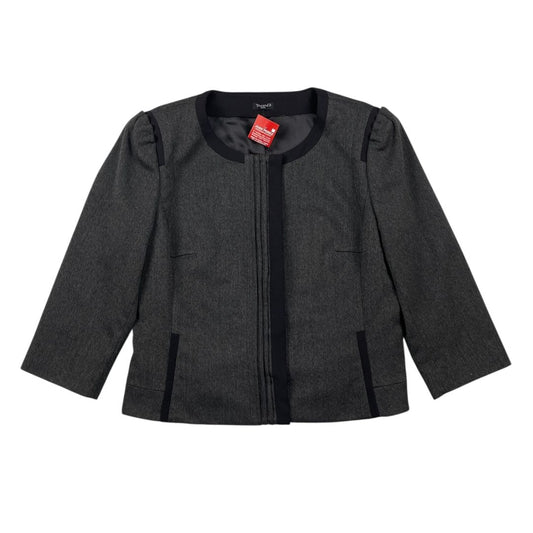Saco  TAHARI  Varios Gris y Negro Talle M