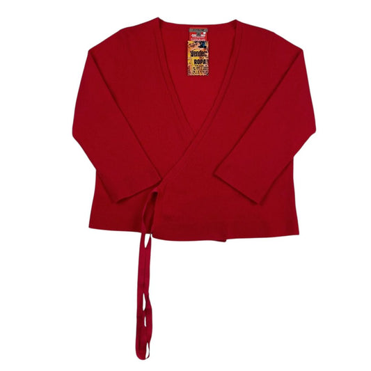 Sweater Abierto  JIGSAW  Rojo Talle M