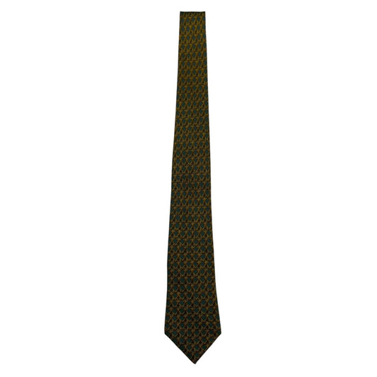 Corbata  HERMES  Color Varios  Estampado Talle Unico