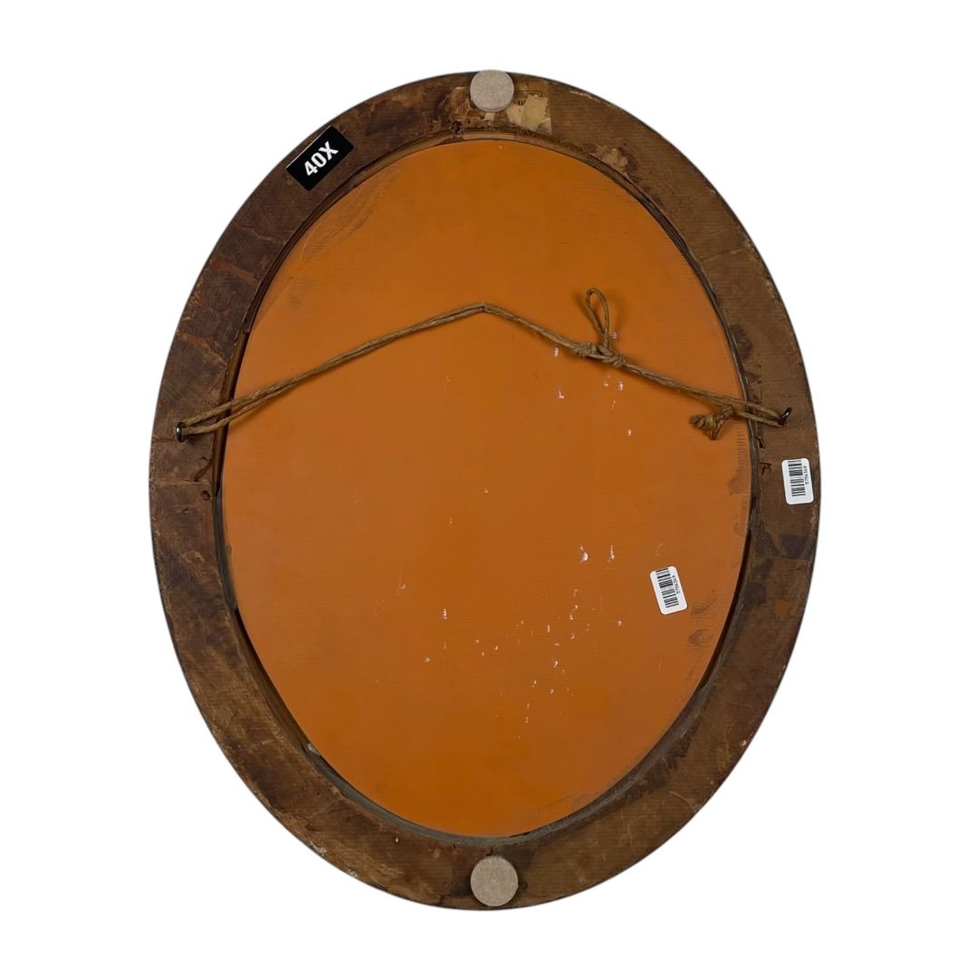 Espejo  SIN MARCA  Marron Medida 48cm X 38cm