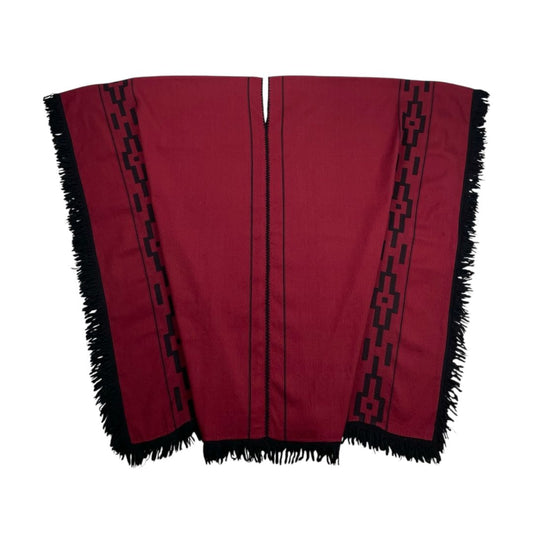 Poncho  SIN MARCA  Color Varios Talle Unico