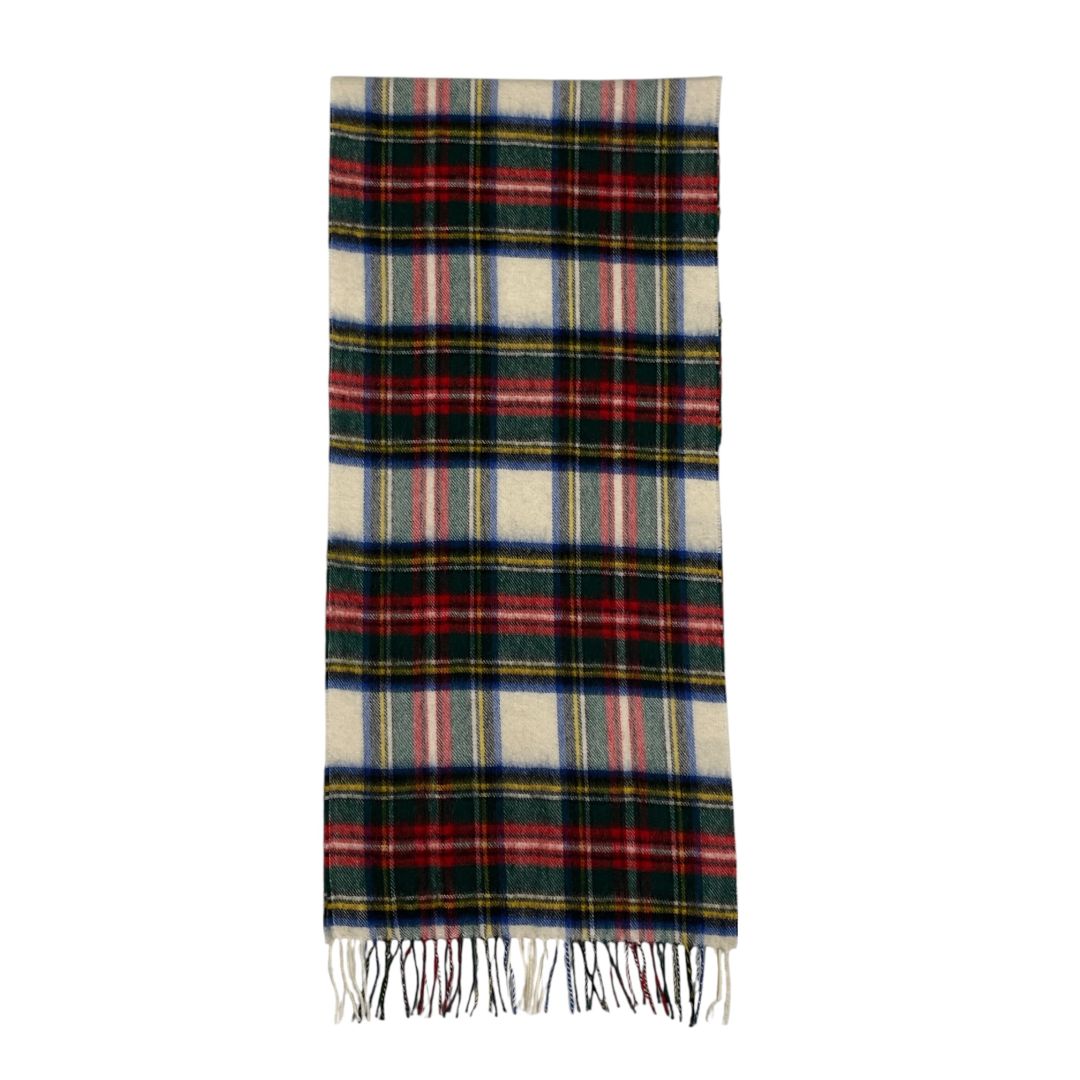 Bufanda  THE CLANS  Color Varios Cuadros Medida 136cm X 31cm