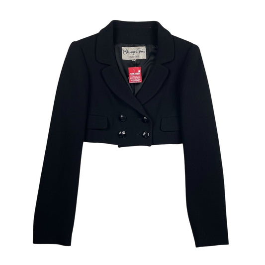 Saco  MENAGE A TROIS  Color Negro Talle 44