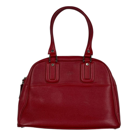 Cartera  CASA LOPEZ  Color Rojo Medida 31cm X 24cm