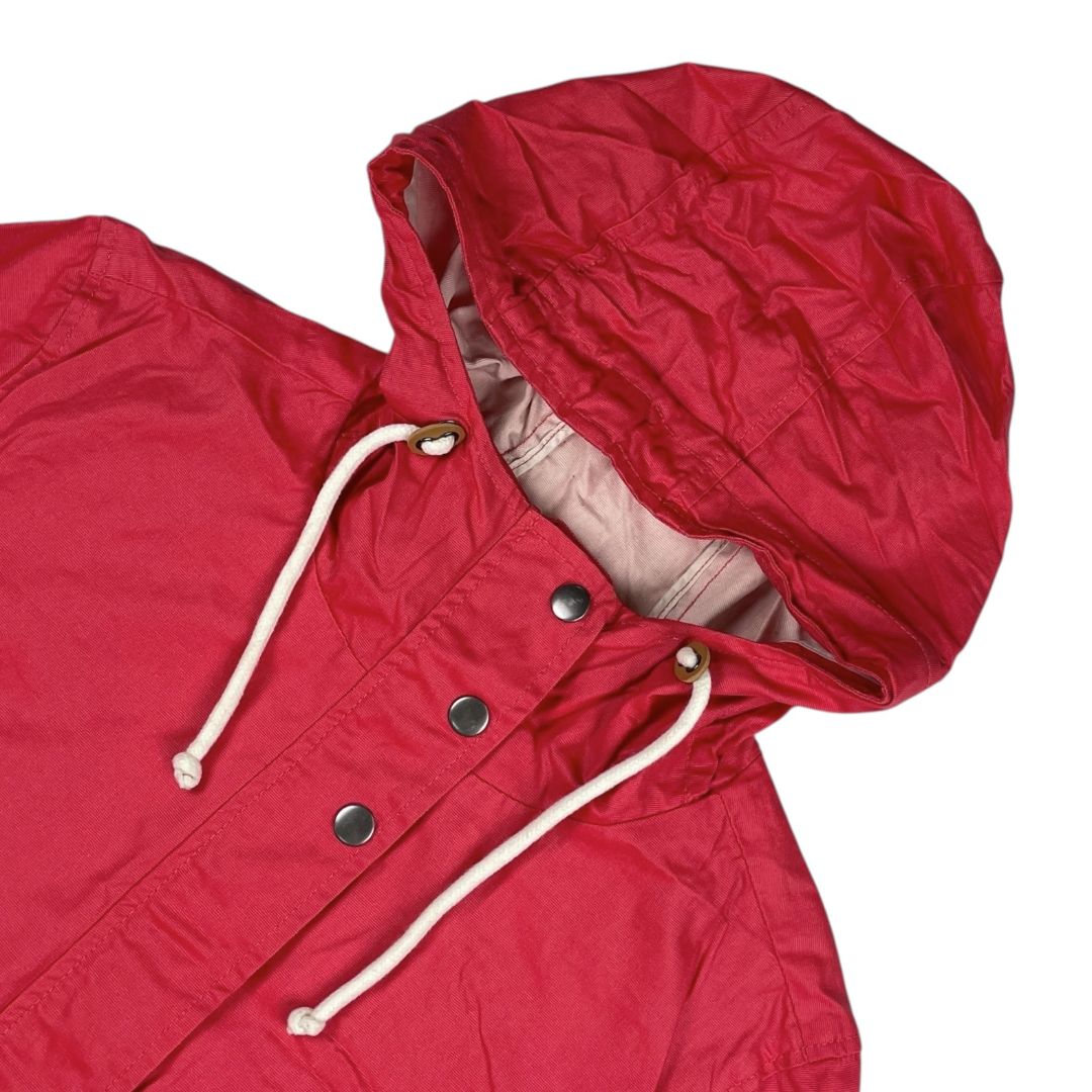 Impermeable  GAP  Color Coral Talle XL
