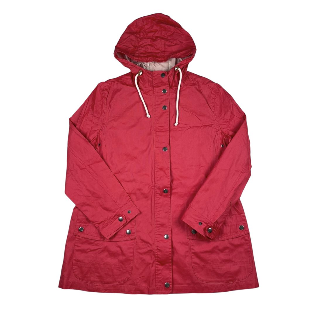 Impermeable  GAP  Color Coral Talle XL