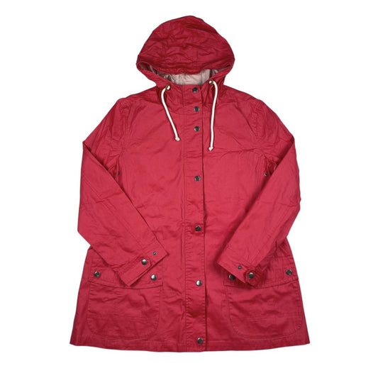 Impermeable  GAP  Color Coral Talle XL
