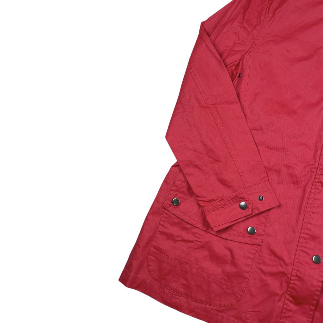 Impermeable  GAP  Color Coral Talle XL
