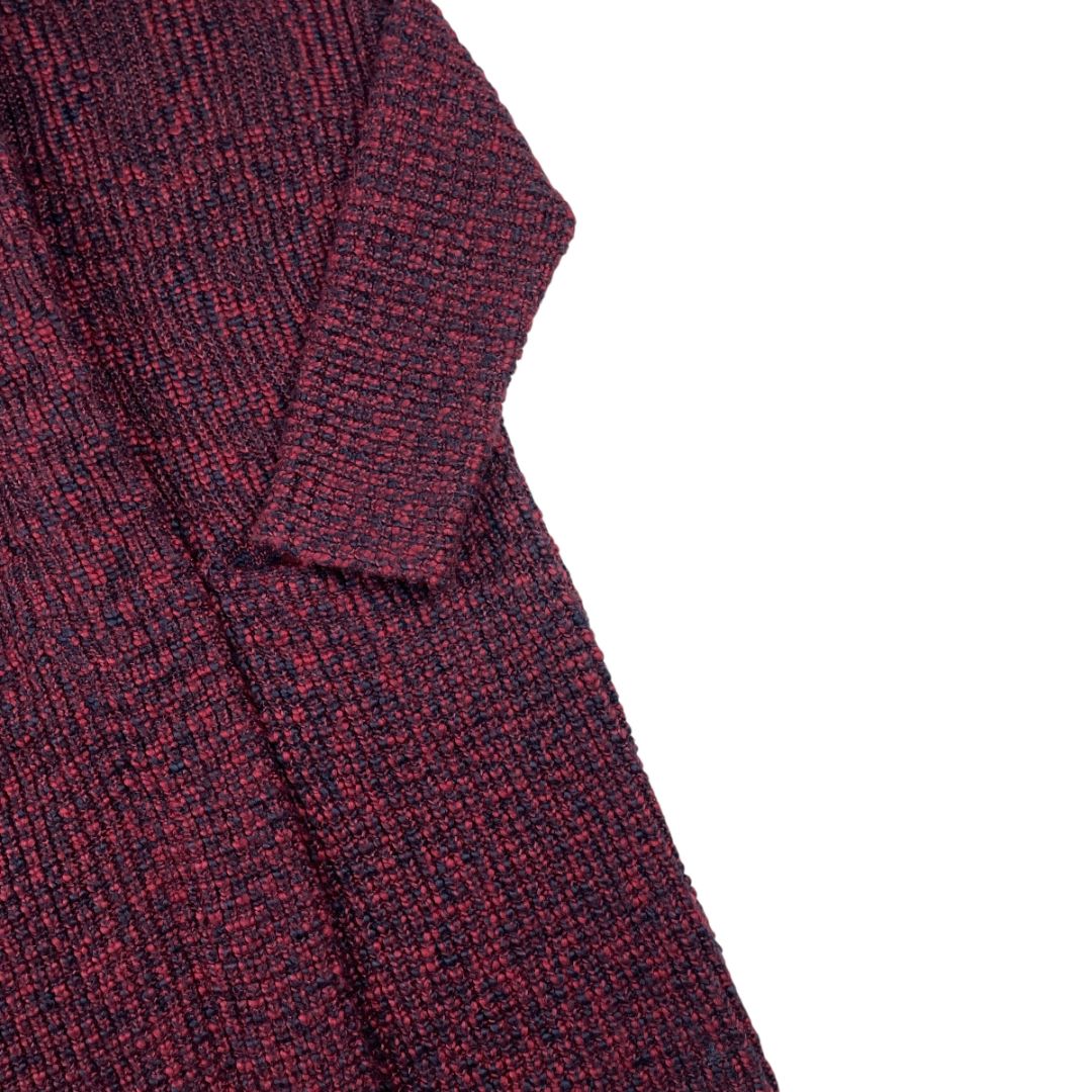 Tapado  PAULA CAHEN DANVERS  Color Bordeaux Talle L