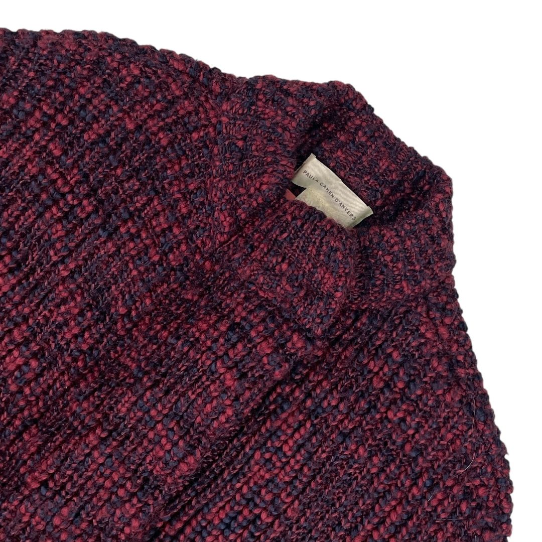 Tapado  PAULA CAHEN DANVERS  Color Bordeaux Talle L
