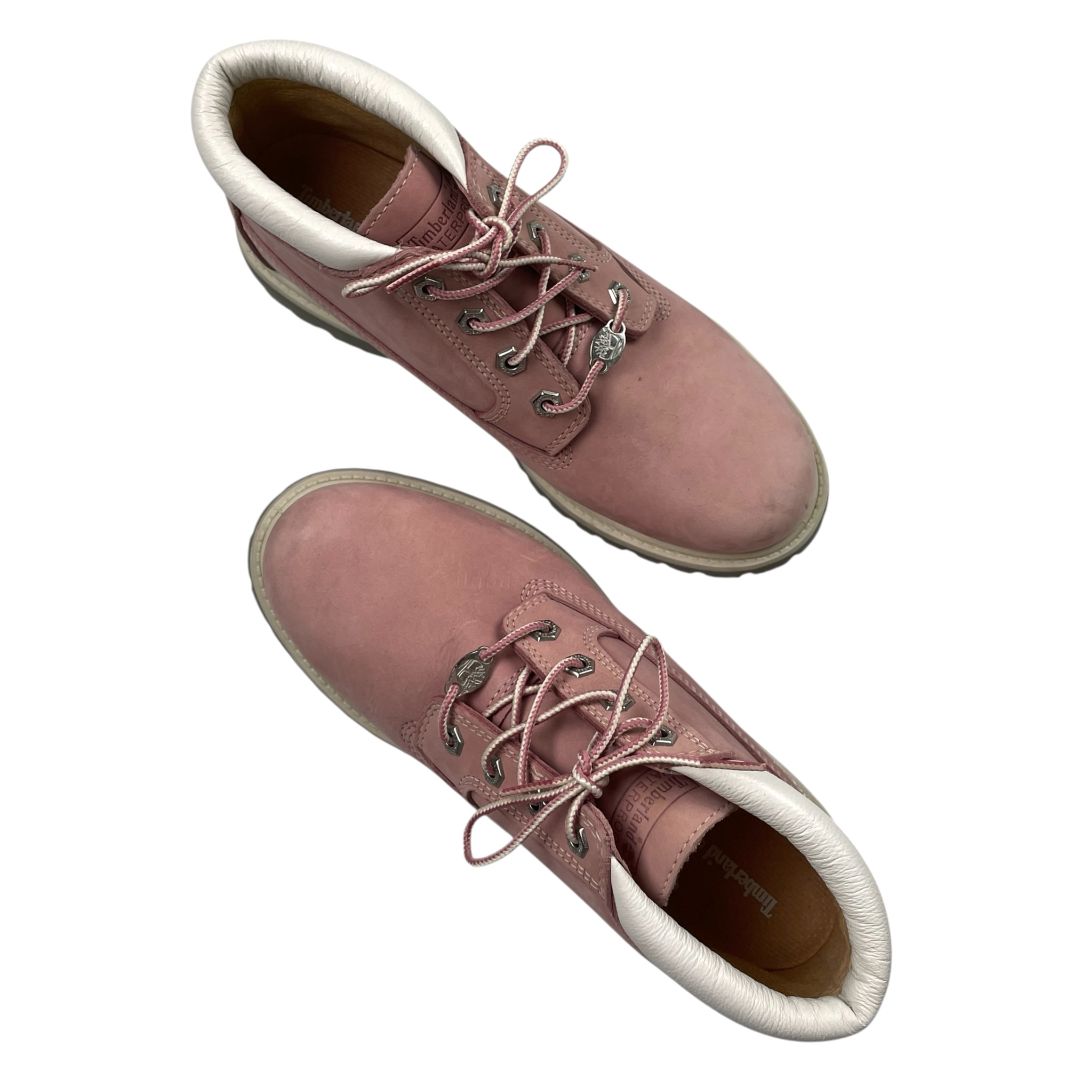 Borcegos  TIMBERLAND  Rosa Talle 39,5