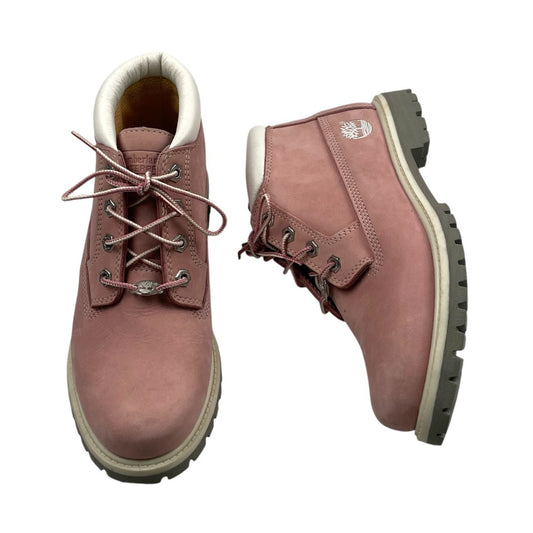 Borcegos  TIMBERLAND  Rosa Talle 39,5