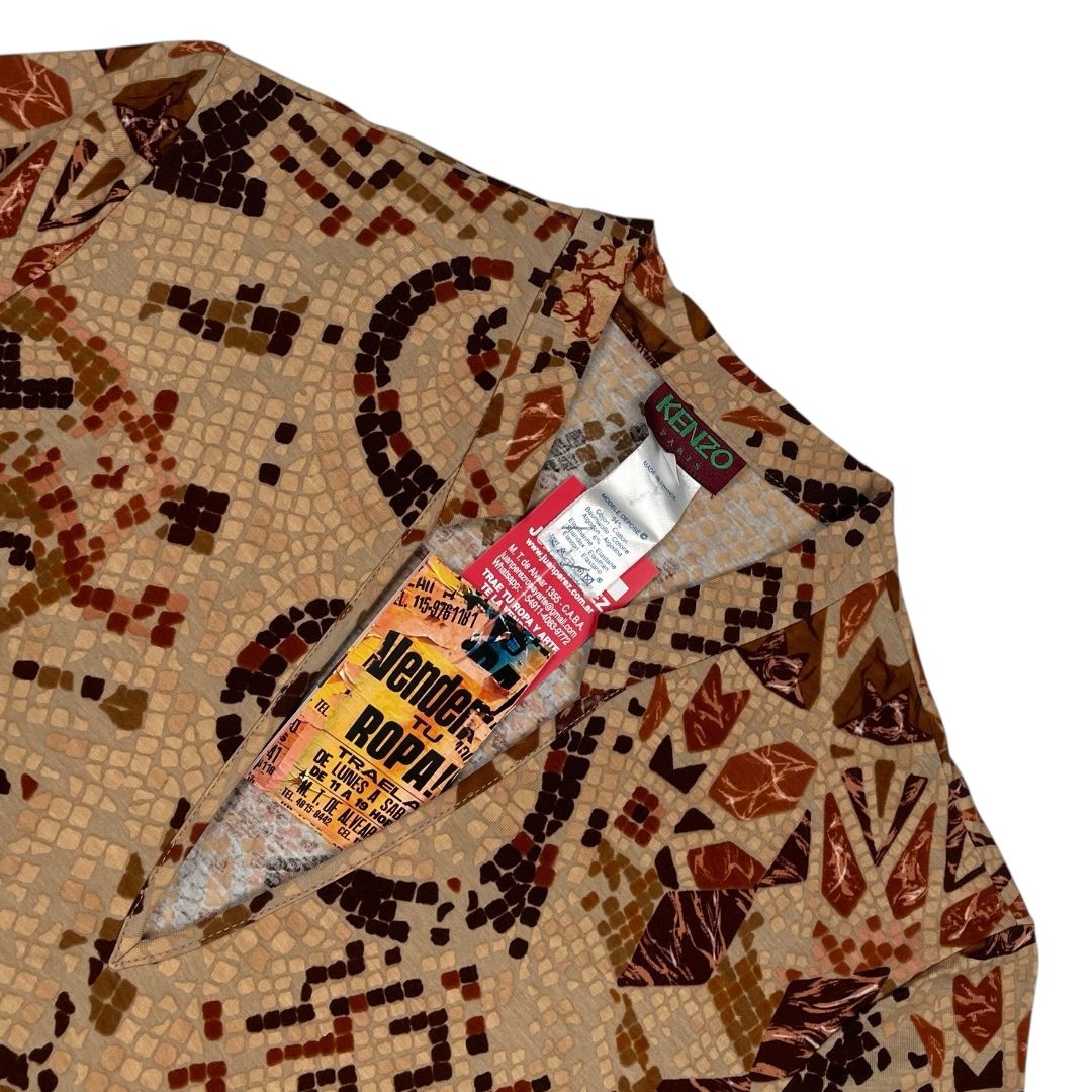 Remera Manga Corta  KENZO  Varios  Estampado Talle 38
