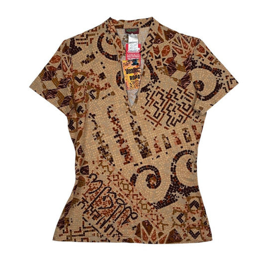 Remera Manga Corta  KENZO  Varios  Estampado Talle 38