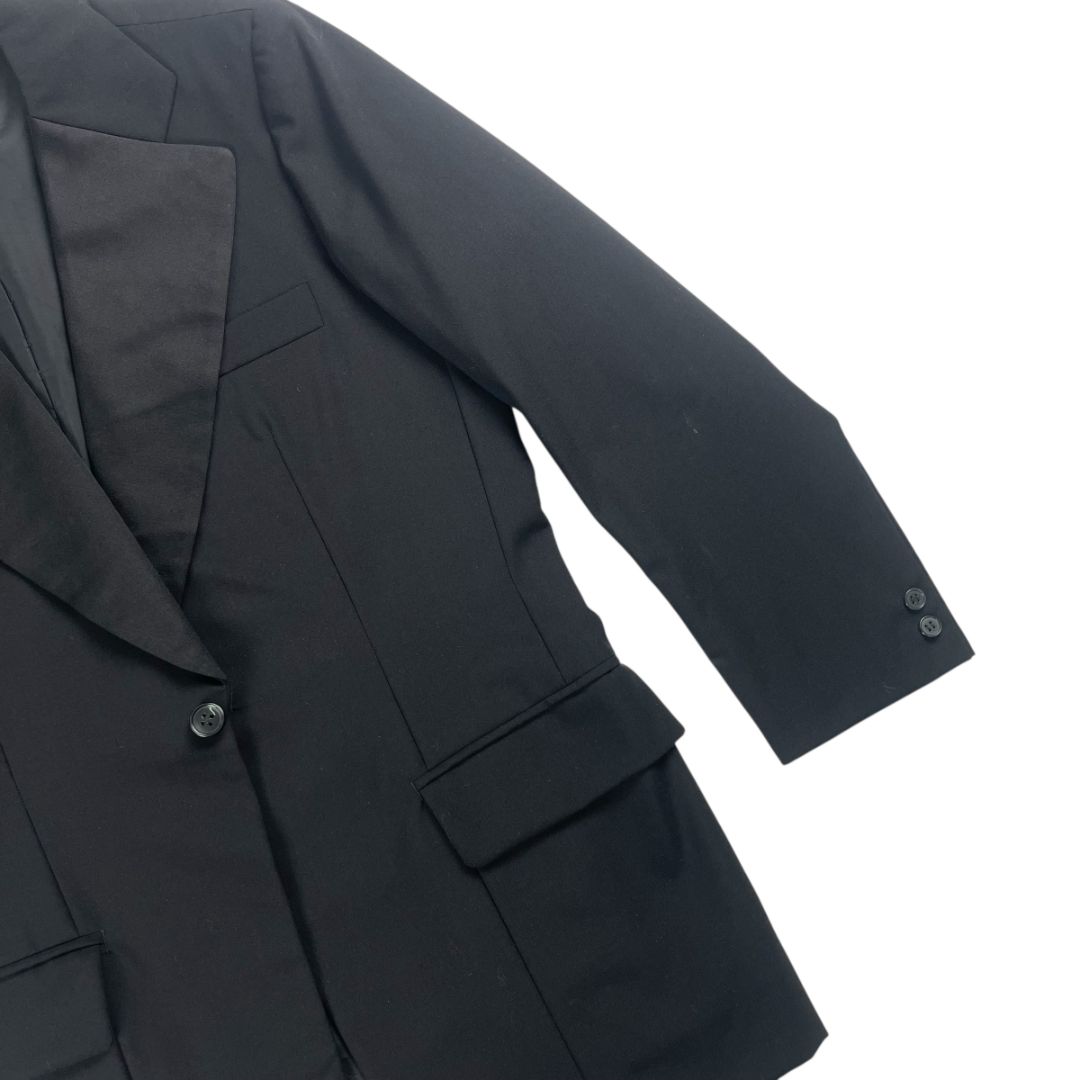 Conjunto X2 Pantalon Y Saco  E. MOLLO  Negro Talle L