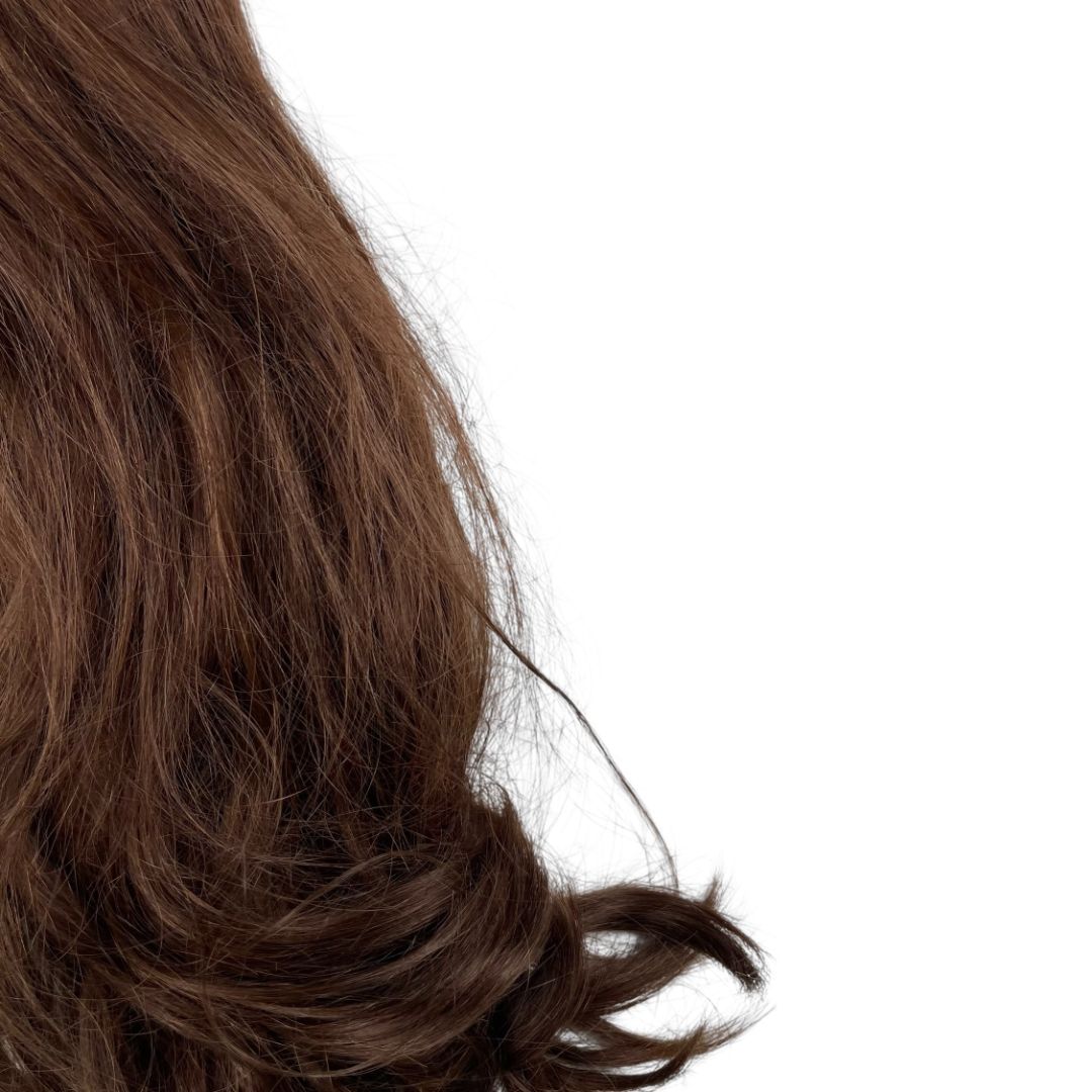 Peluca  SIN MARCA  Marron Talle Unico