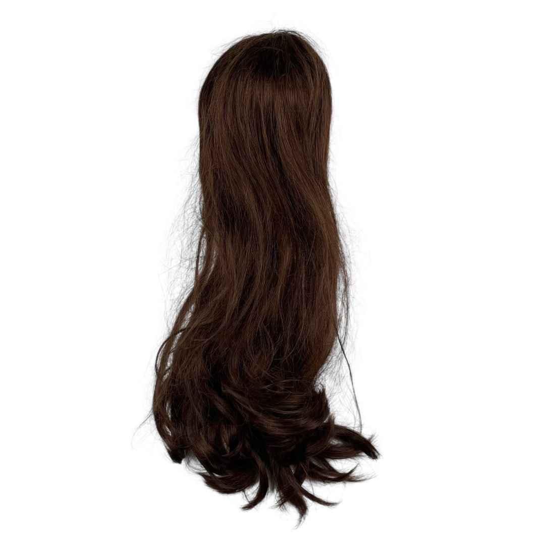 Peluca  SIN MARCA  Marron Talle Unico