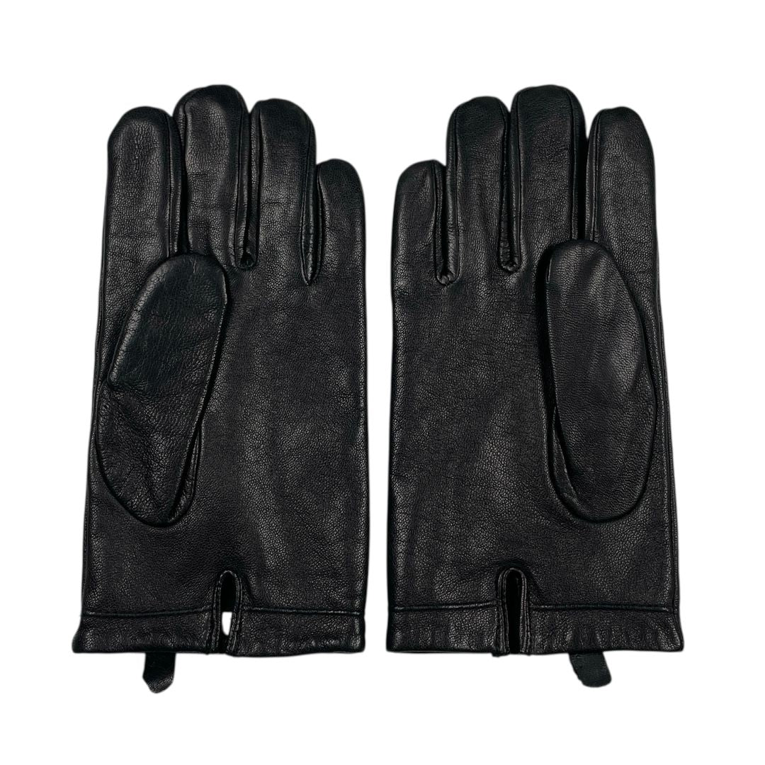 Guantes  CALVIN KLEIN  Negro Talle XL