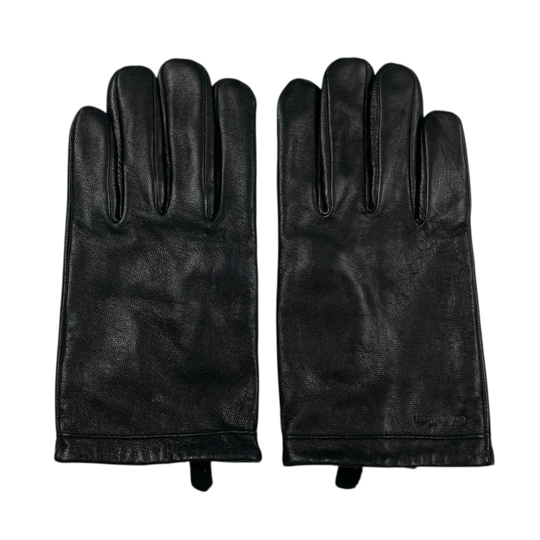 Guantes  CALVIN KLEIN  Negro Talle XL