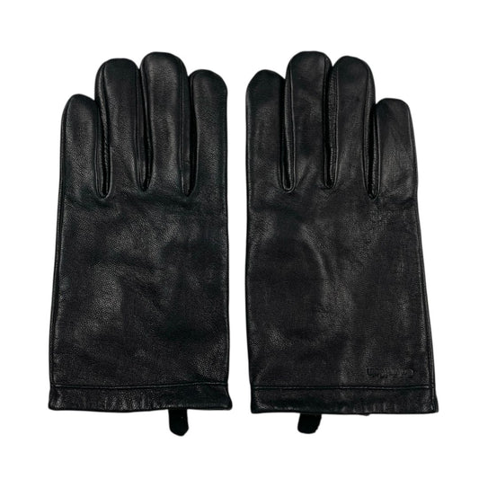 Guantes  CALVIN KLEIN  Negro Talle XL