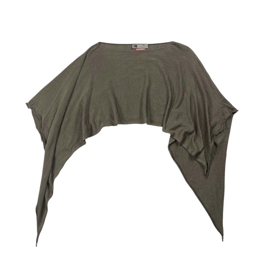 Poncho  L3M  Marron Talle Unico