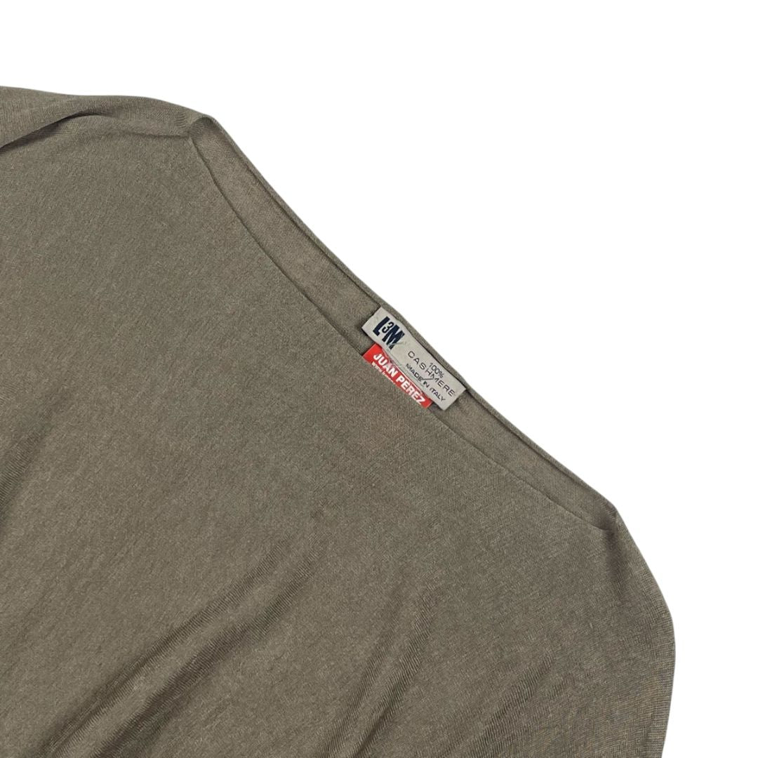 Poncho  L3M  Marron Talle Unico