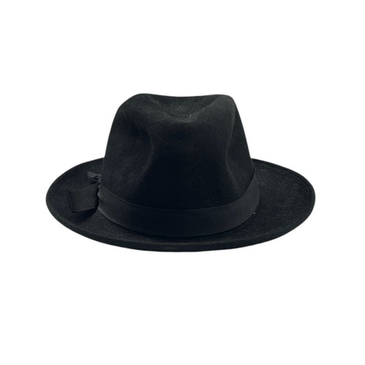 Sombrero Con Ala  MARIA CHER  Color Negro Talle 2