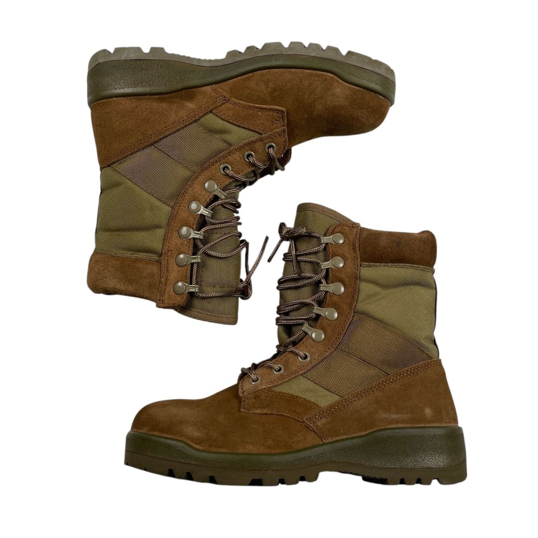 Borcegos  SIN MARCA  Marron Talle 38