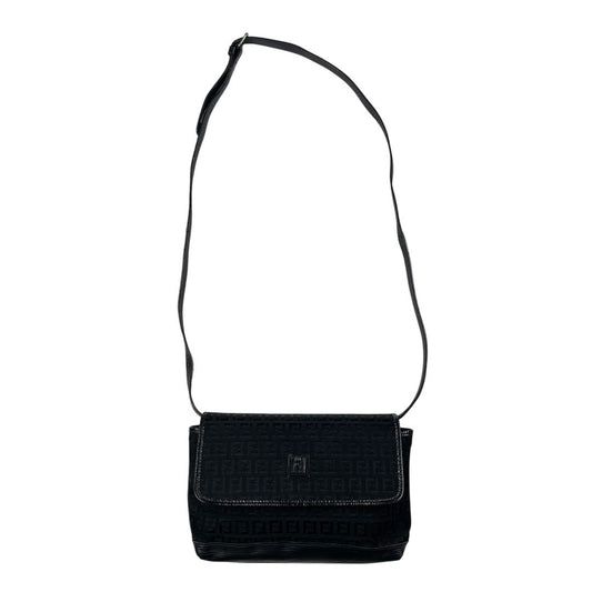 Cartera  FENDI  Color Negro Medida 30cm X  15cm