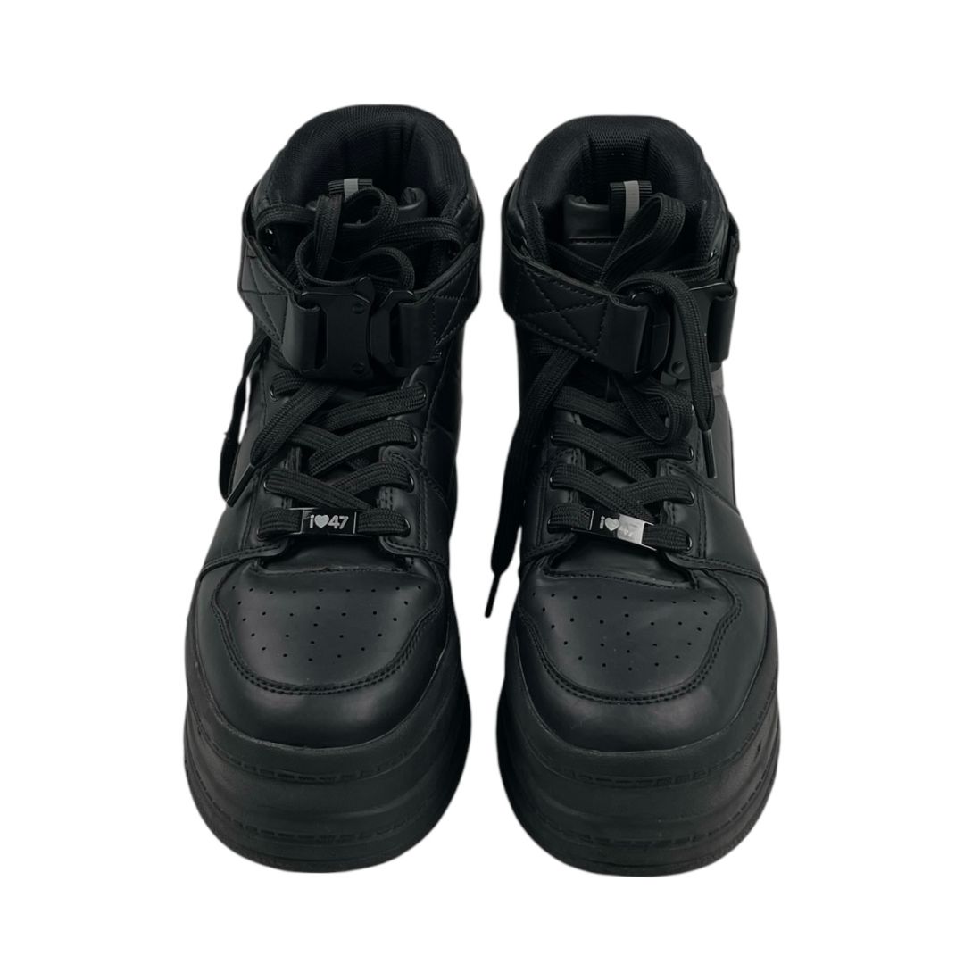 Zapatillas  47 STREET  Color Negro Talle 37