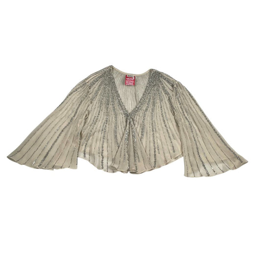 Torera  BADGLEY MISCHKA  Color Beige Talle M