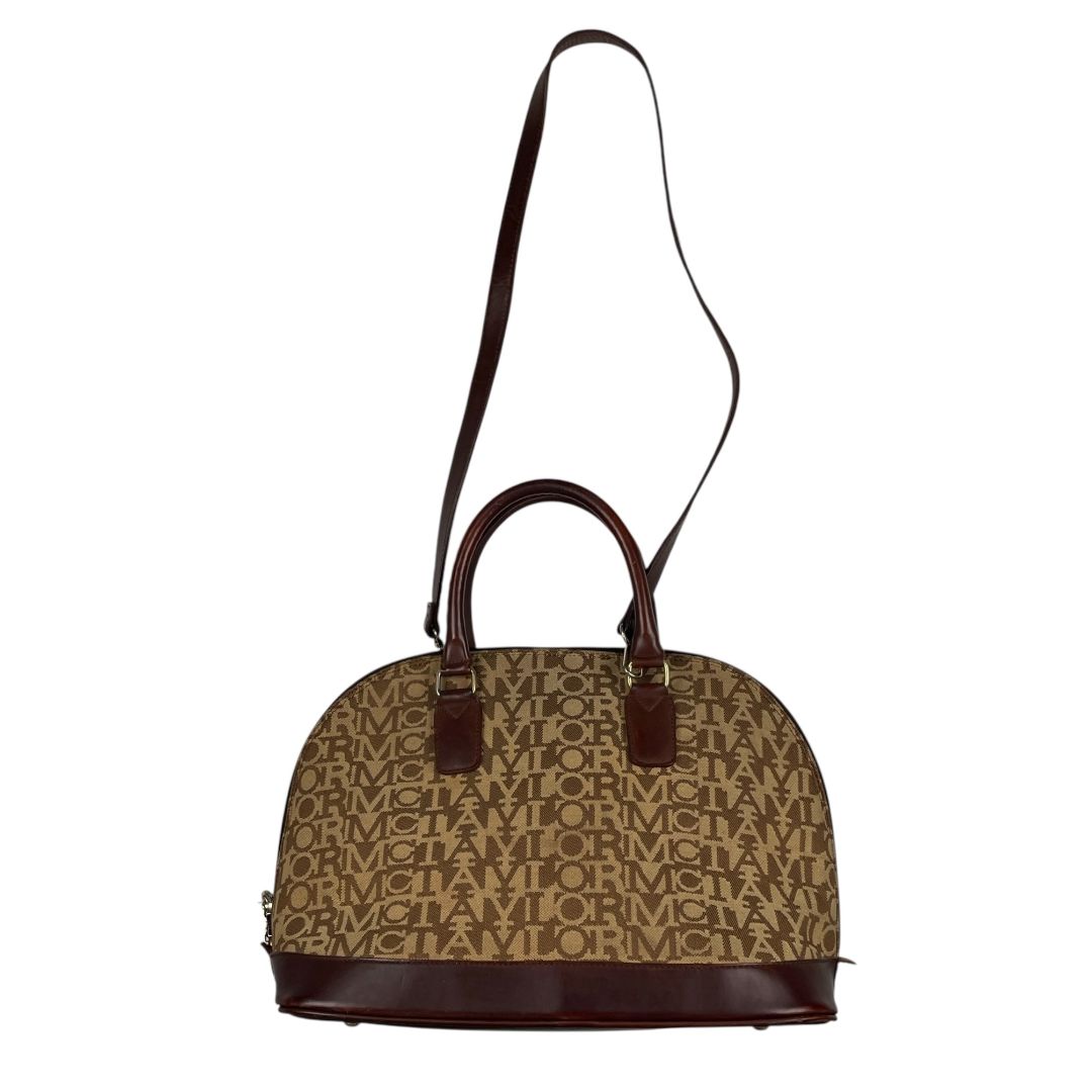 Cartera  MC TAYLOR  Color Varios Monograma Medida 37cm X 34cm