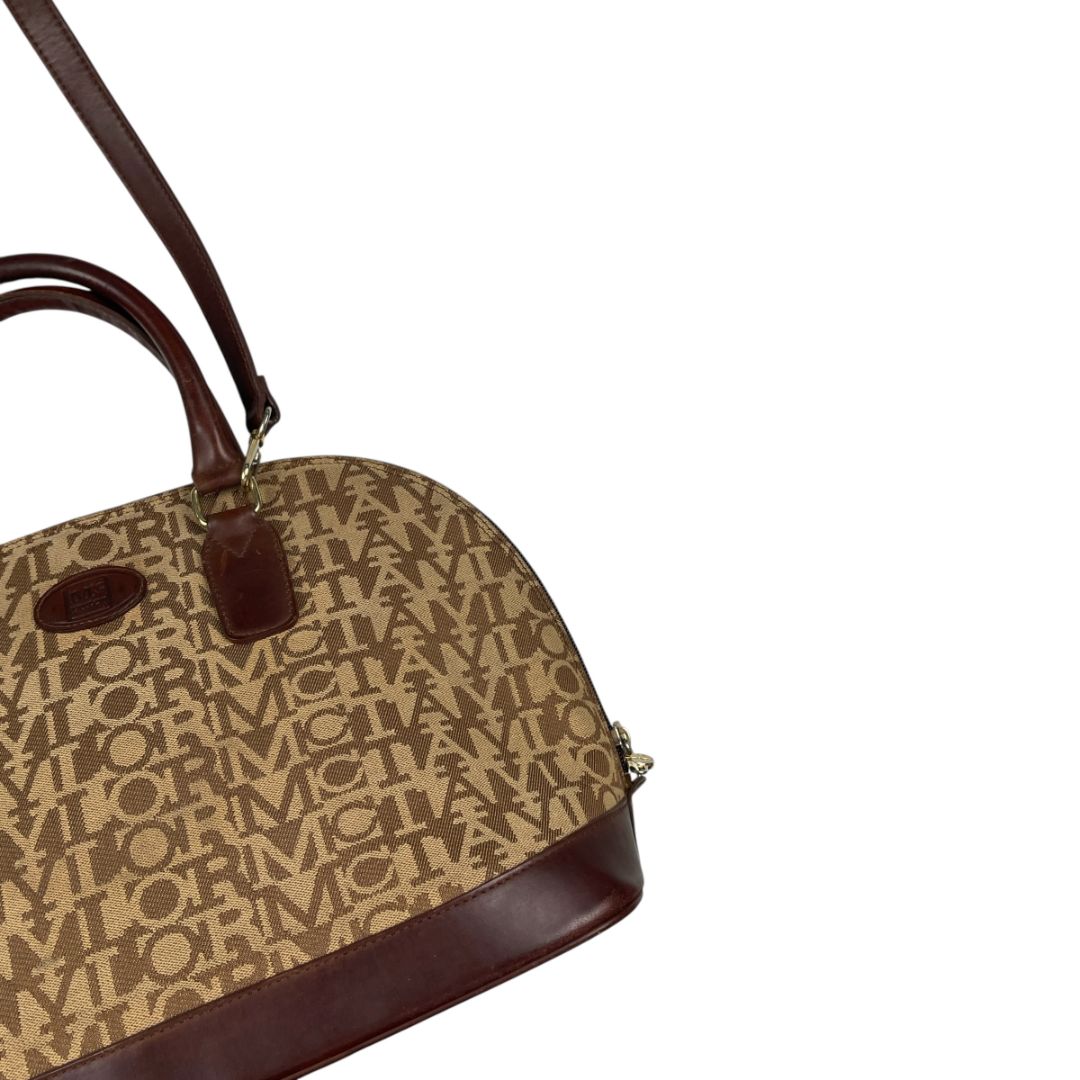 Cartera  MC TAYLOR  Color Varios Monograma Medida 37cm X 34cm