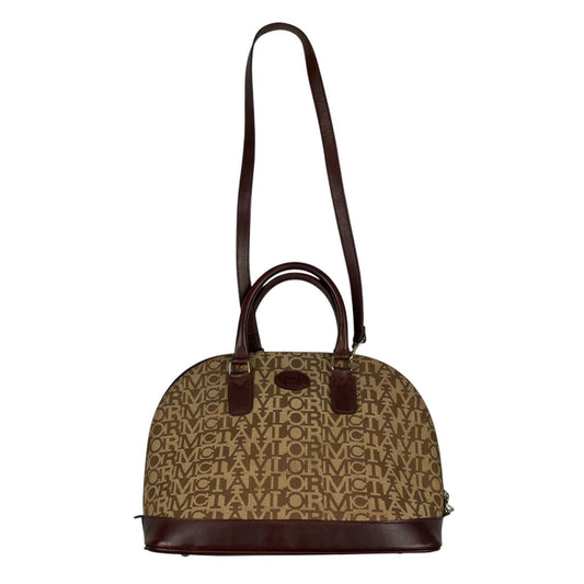 Cartera  MC TAYLOR  Color Varios Monograma Medida 37cm X 34cm