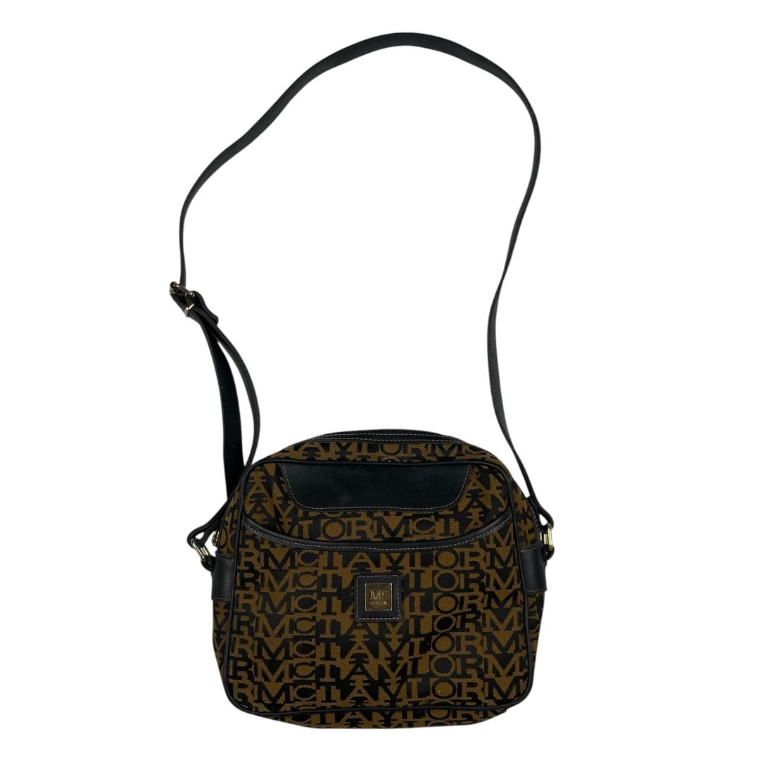 Bandolera  MC TAYLOR  Color Varios Monograma Medida 23cm X 20cm