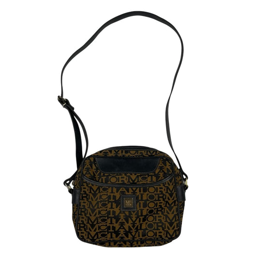 Bandolera  MC TAYLOR  Color Varios Monograma Medida 23cm X 20cm